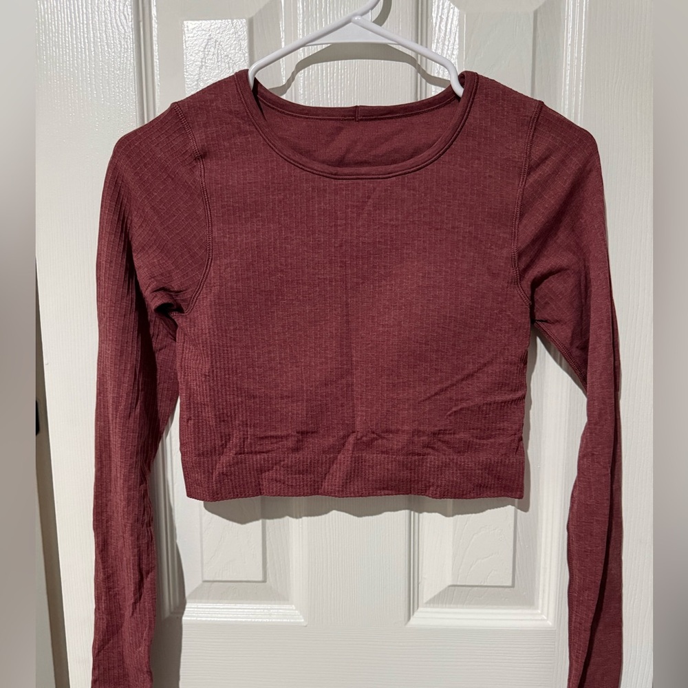 Lululemon ebb to street long sleeve